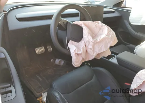 2024 Tesla Model 3 from USA, damaged, VIN 5YJ3E1ET1RF842089